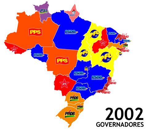 resultado da eleição 2002